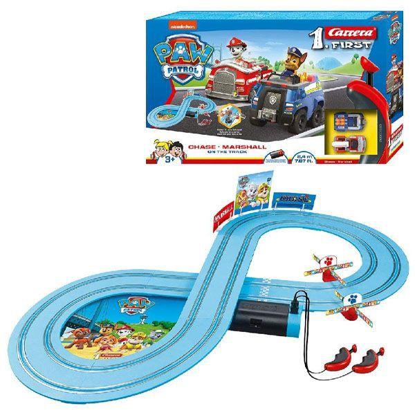 Pista Elétrica Patrulha Canina 2,9m 1/50 - Carrera - Jada Toys - Pistas ...