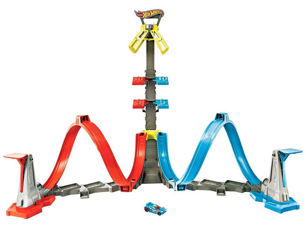 Pista Hot Wheels Action Desafio Da Altura Mattel
