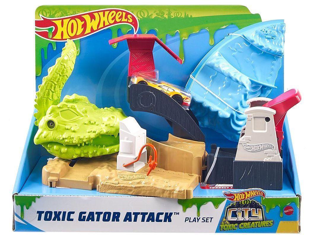 Ataque Toxico Ataque De Lagarto Hot Wheels De Patinaje Skate