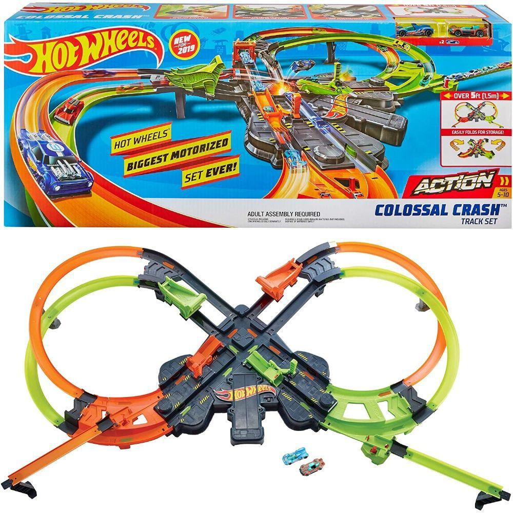 Pista gigante de hot wheels sale
