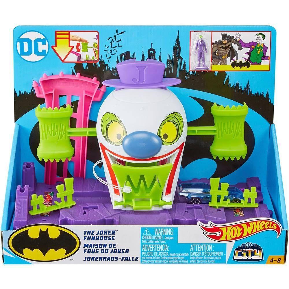 hot wheels city batman