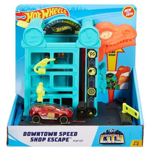 hot wheels city dino