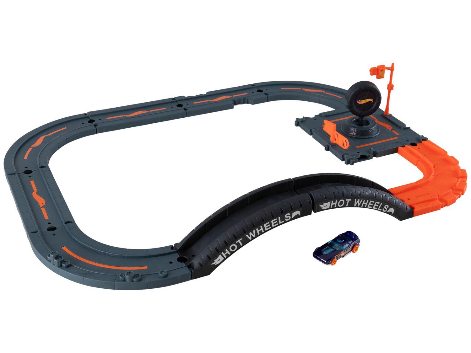 Pista Hot Wheels City Mattel