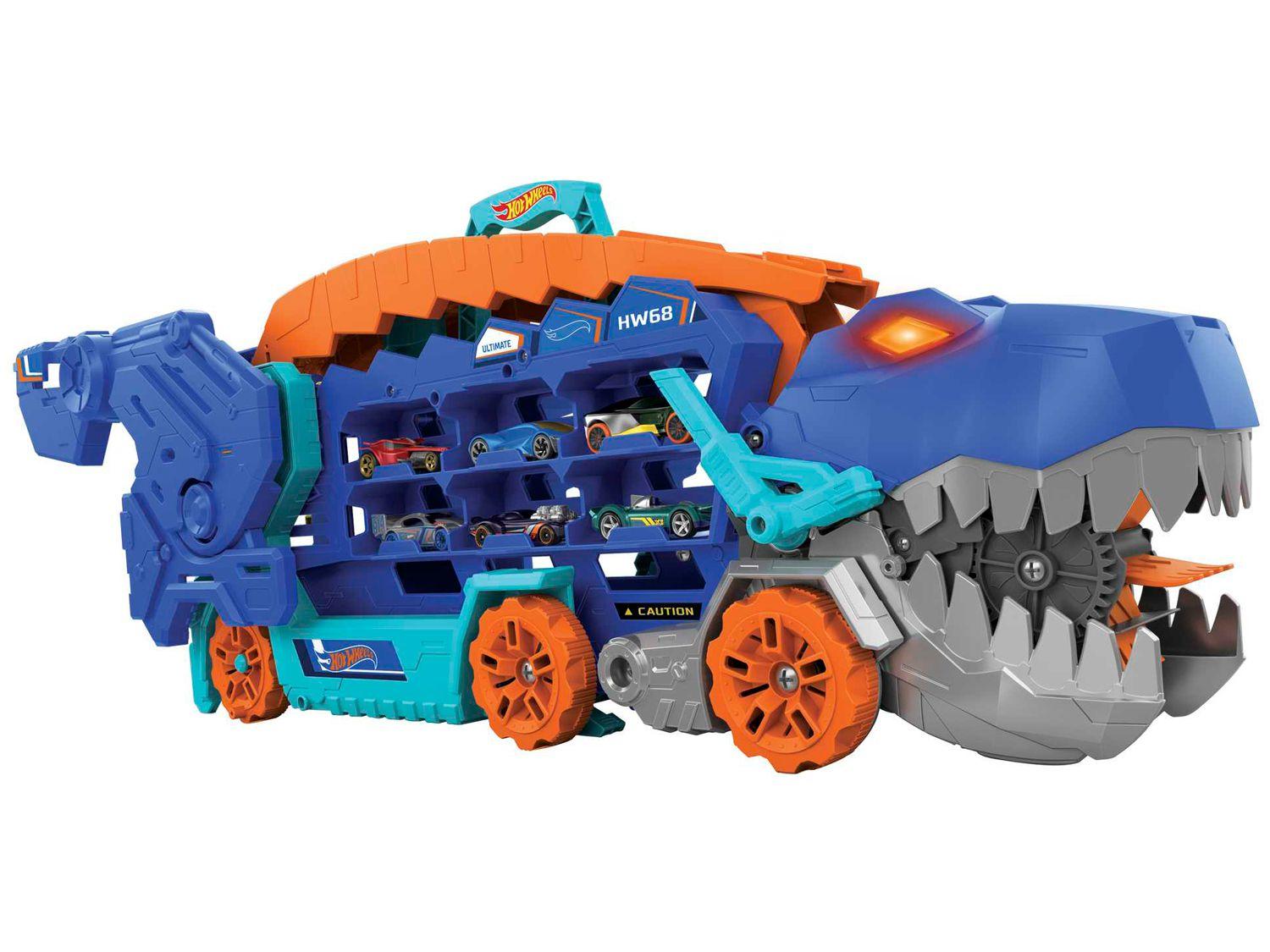 Missão de resgate T-Rex!, Hot Wheels City, Hot Wheels Português