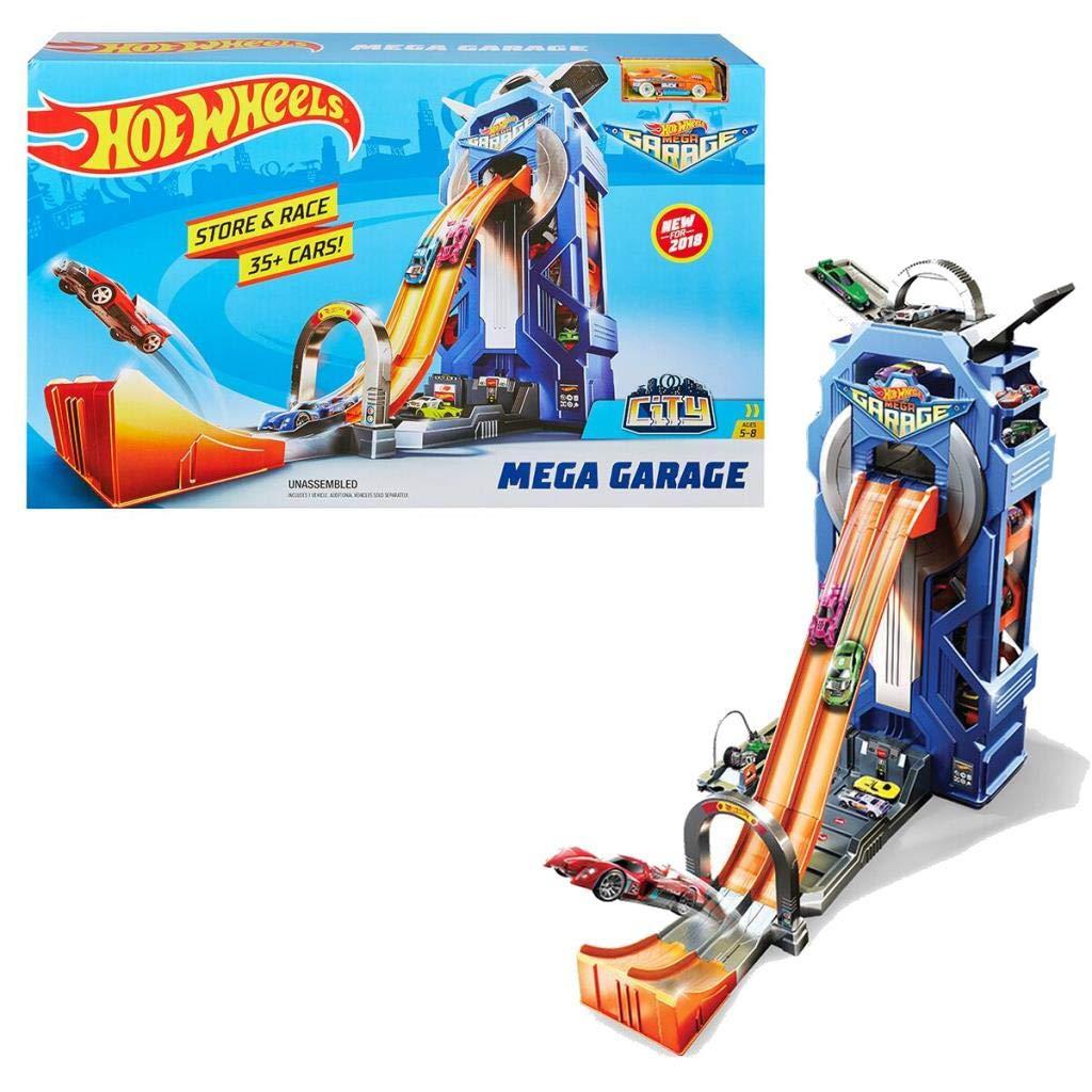 hot wheels ftb68 city mega garage
