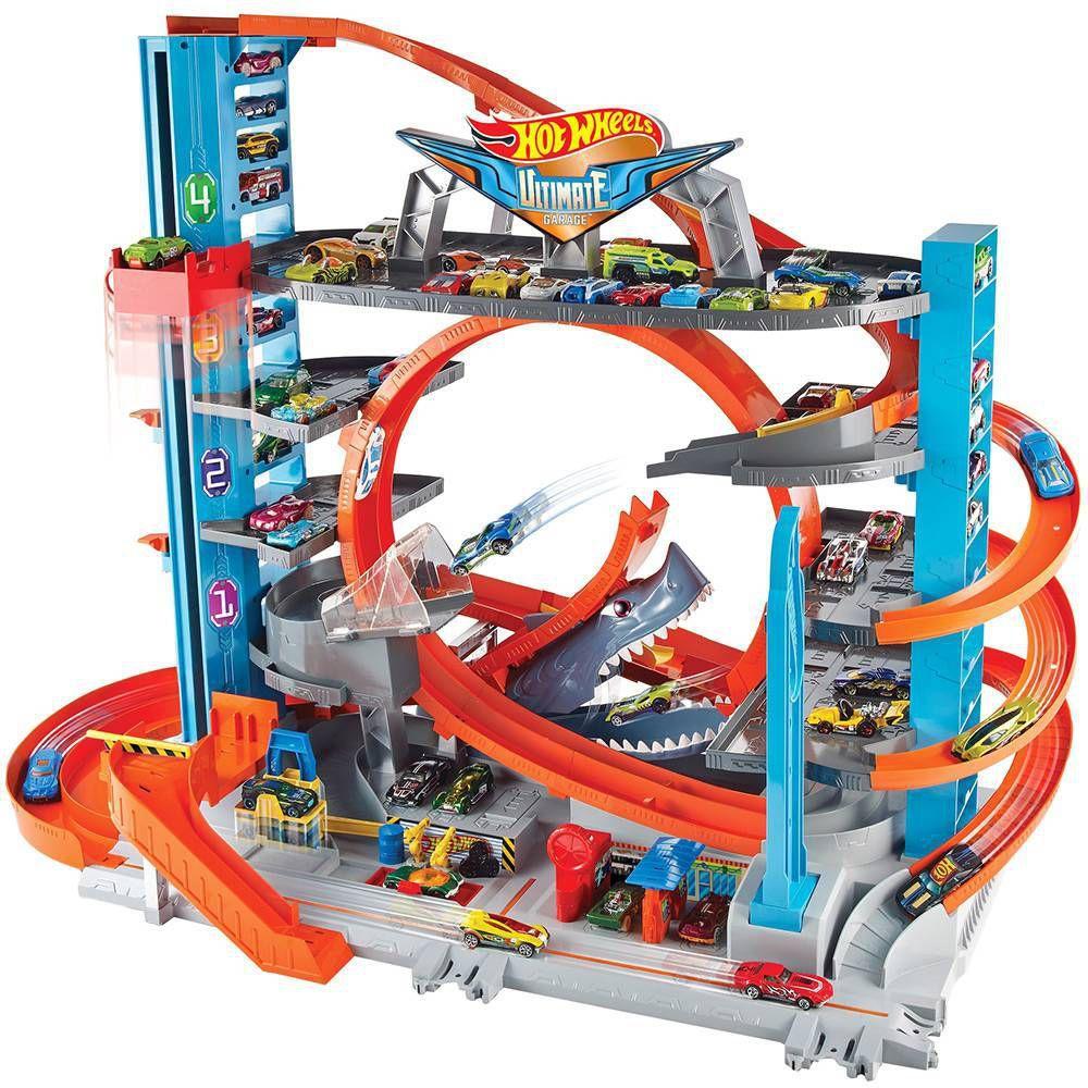 Pista Hot Wheels Mega Garagem FTB69 Mattel - Pistas - Magazine Luiza