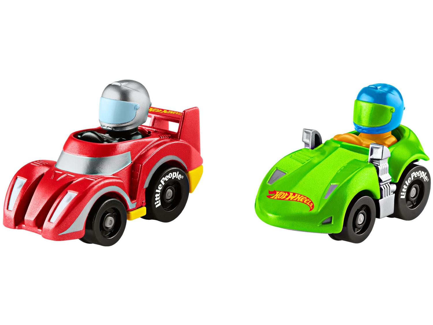 Fisher-Price Conjunto Grande Pista De Corridas Hot Wheels