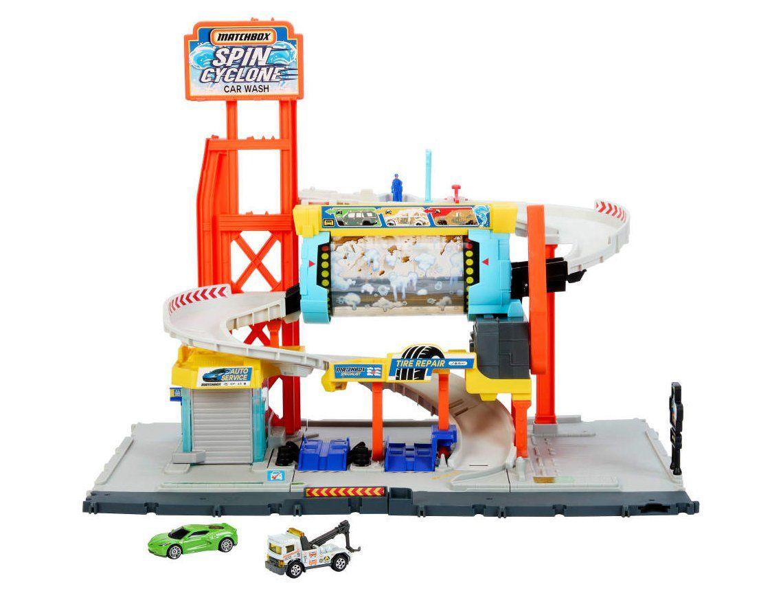 Pista Matchbox Super Auto Center Mattel