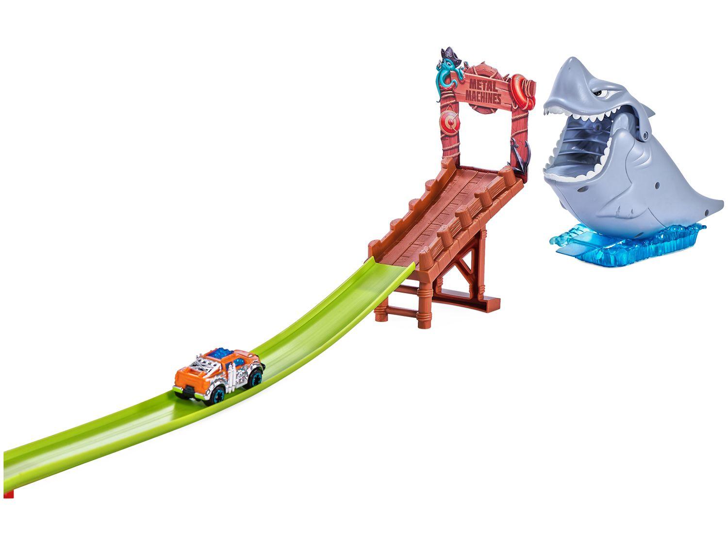 Pista Metal Machines Shark Attack Candide