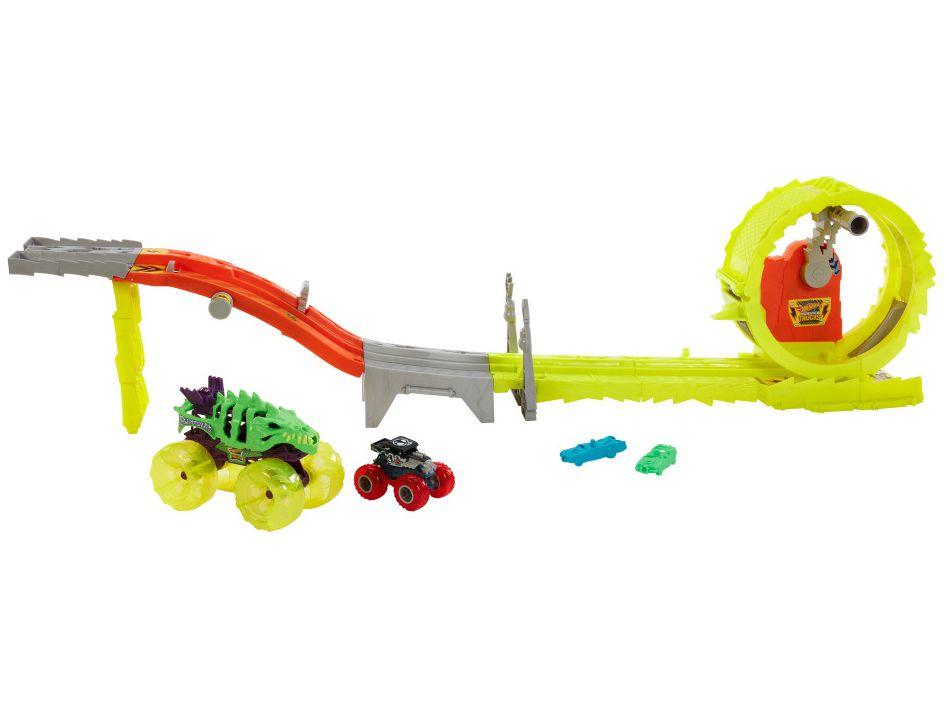 Pista Monster Trucks Hot Wheels Arena Energia de