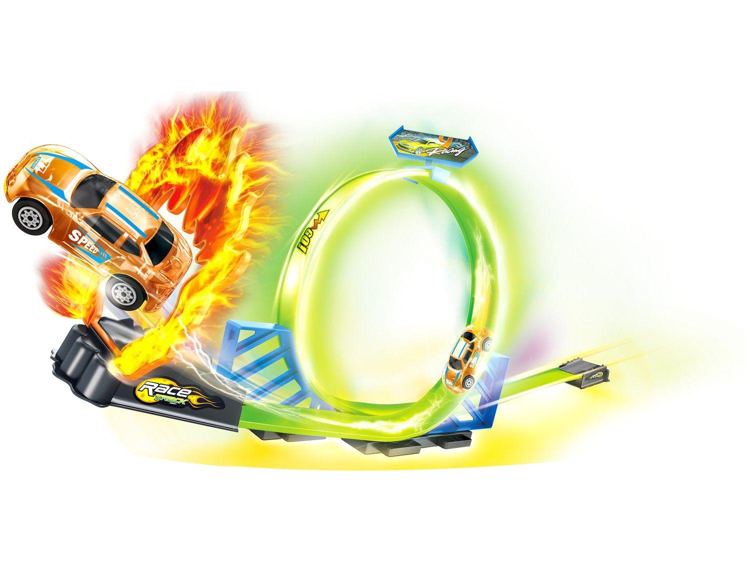 Pista Neon Looping Speedster Polibrinq