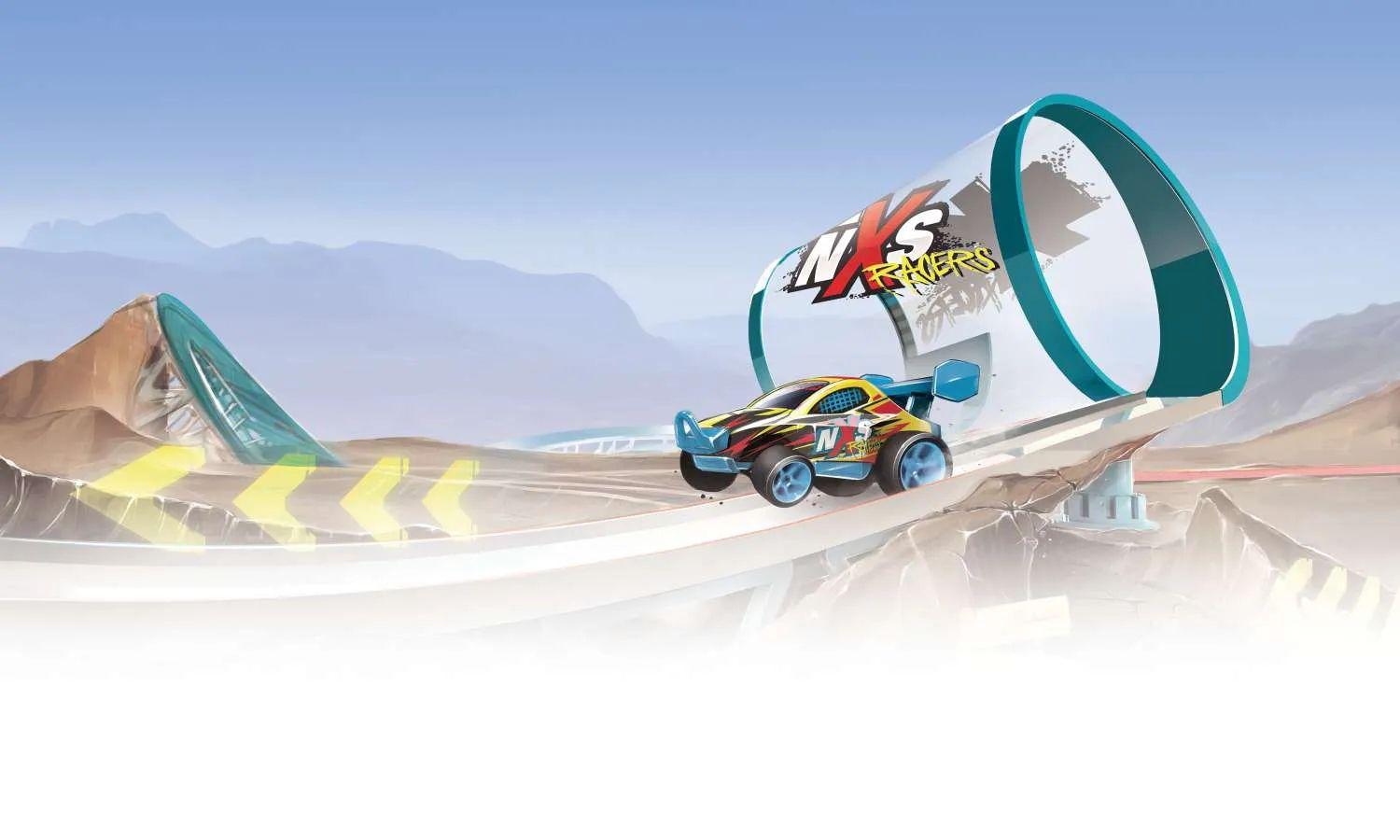 nxs racers speed tunnel