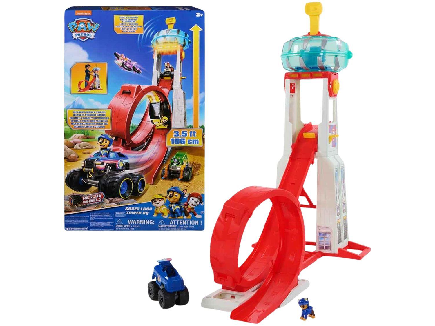Pista Patrulha Canina Rescue Wheels