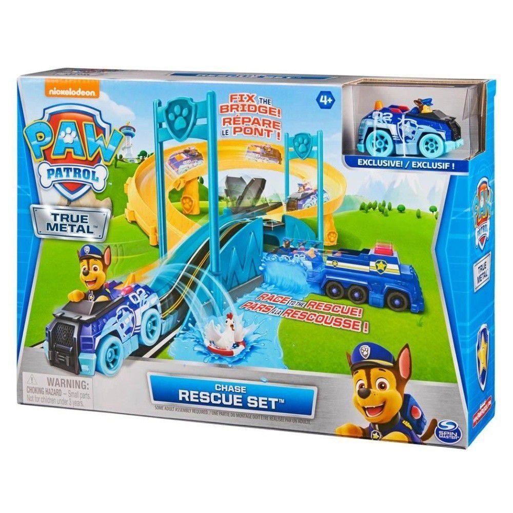 Pista Paw Patrol Patrulha Canina Chase Rescue Set Sunny 1495 - Pistas ...