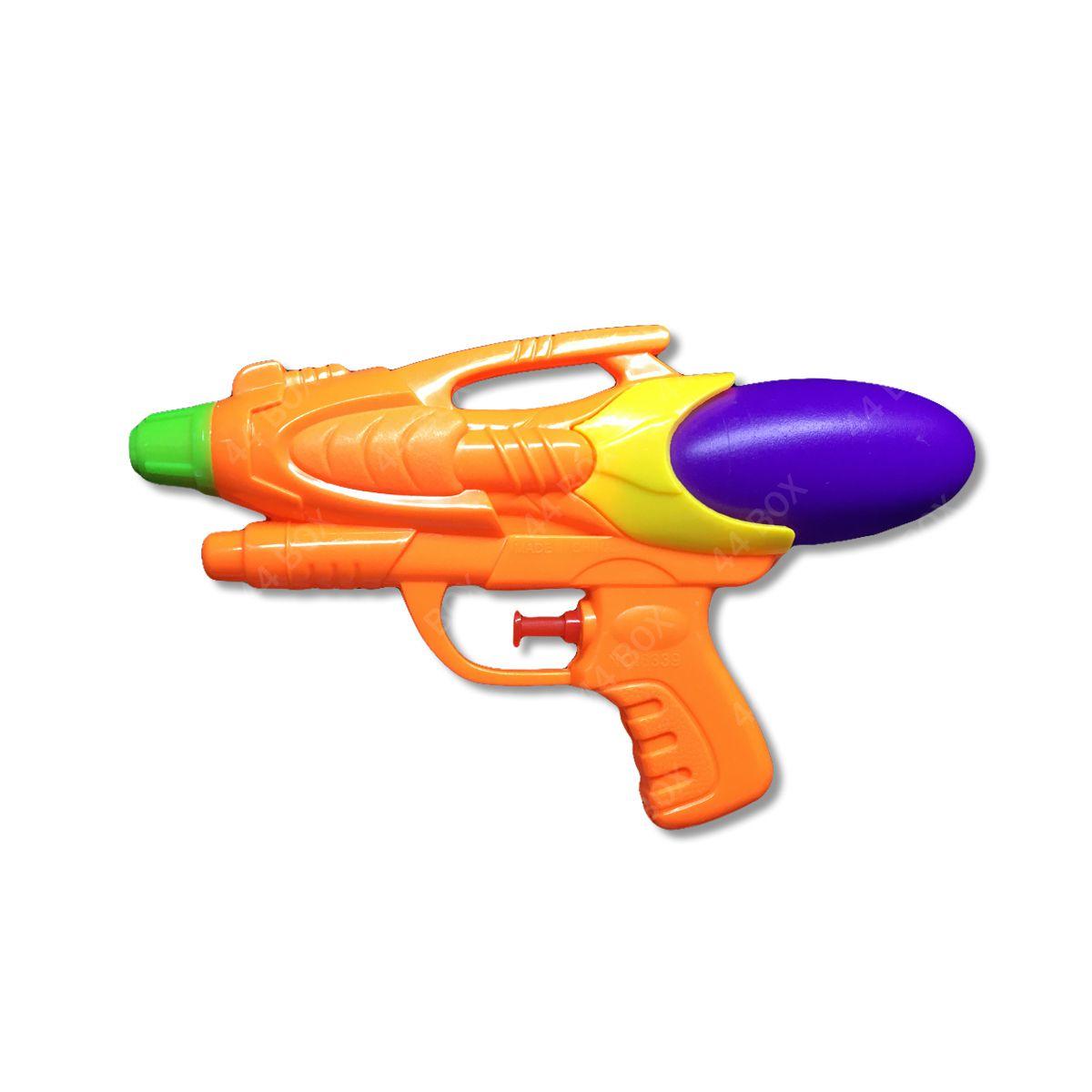 20 Pistola De Água Arminha Arma Brinquedo Water Gun 18cm - R$ 117,4