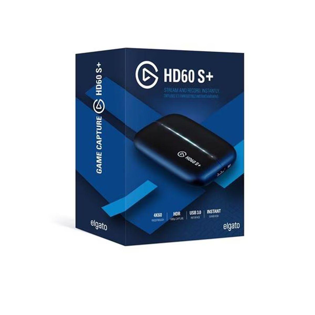 最終価格❤【動作確認済み】elgato Game Capture HD60 S+ Amazon.co.jp: Elgato usb HD60 S+ 外付けキャプチャカード PS5