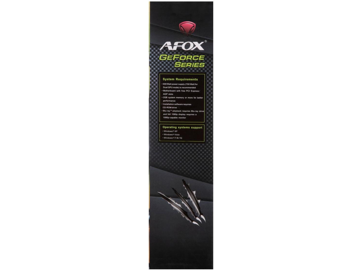 Placa de Vídeo Afox Geforce GT420 2GB DDR3