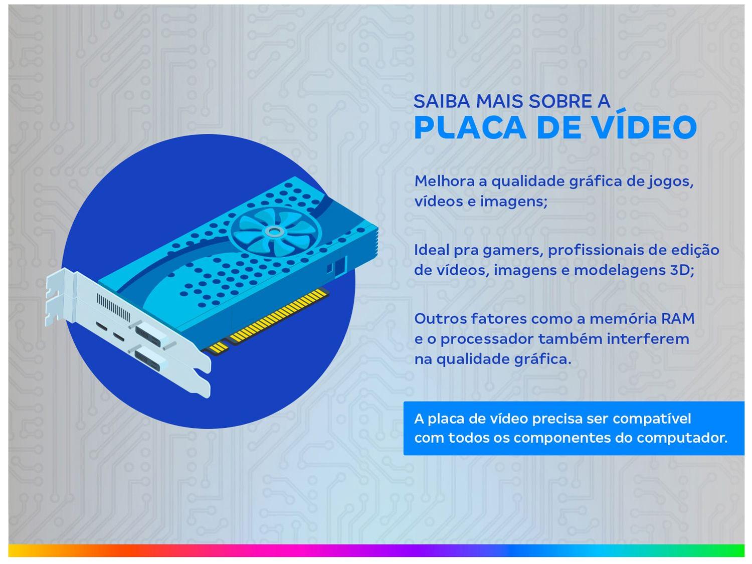 Placa de Vídeo Afox Geforce GT420 2GB DDR3