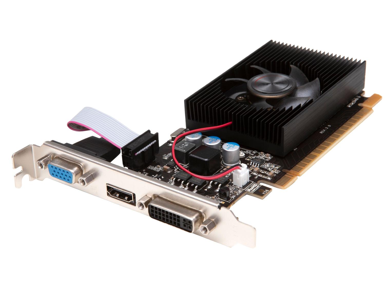 Placa de Vídeo Afox Geforce GT420 2GB DDR3