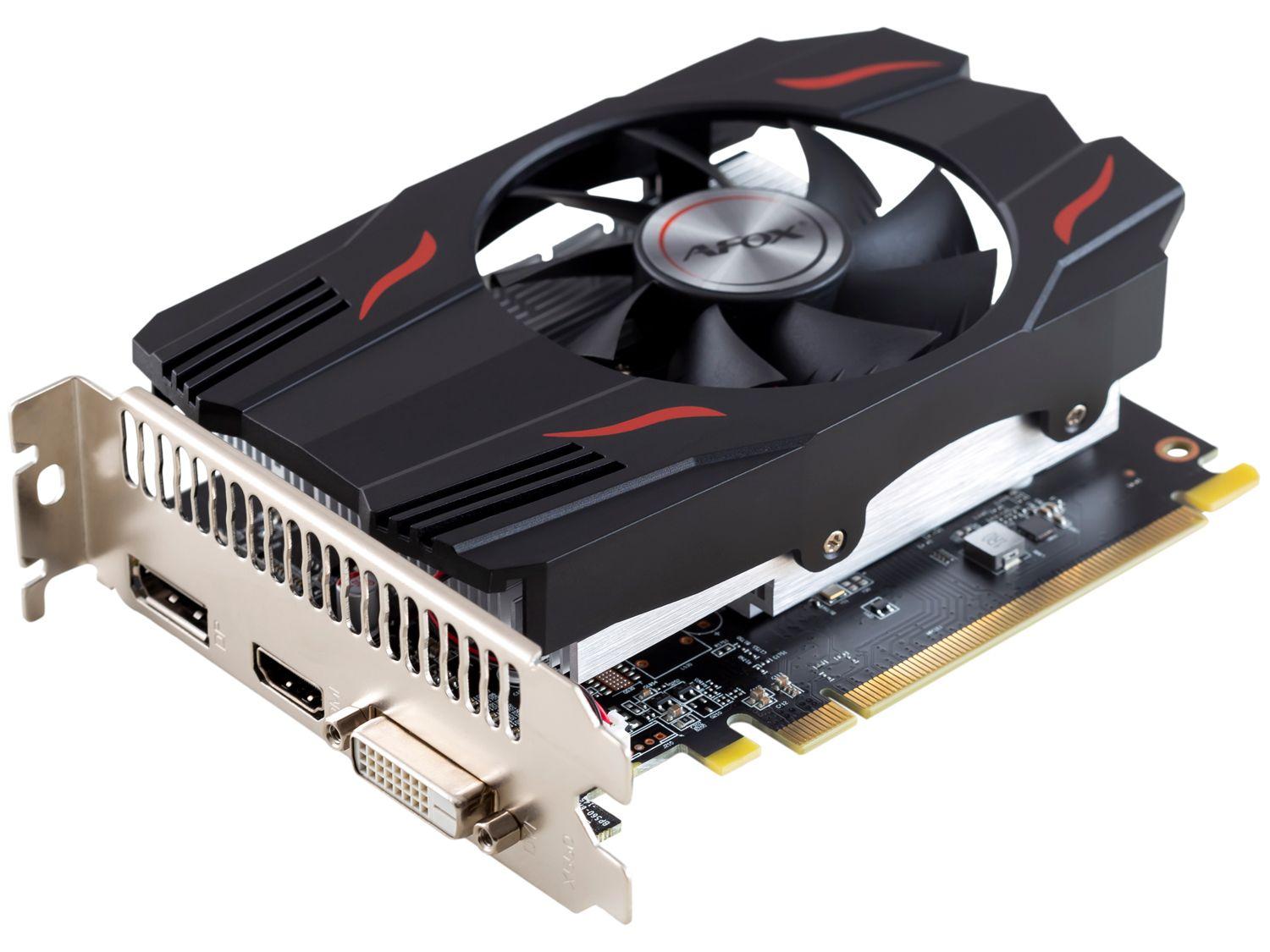 Placa de Vídeo Afox Radeon RX 550 4GB