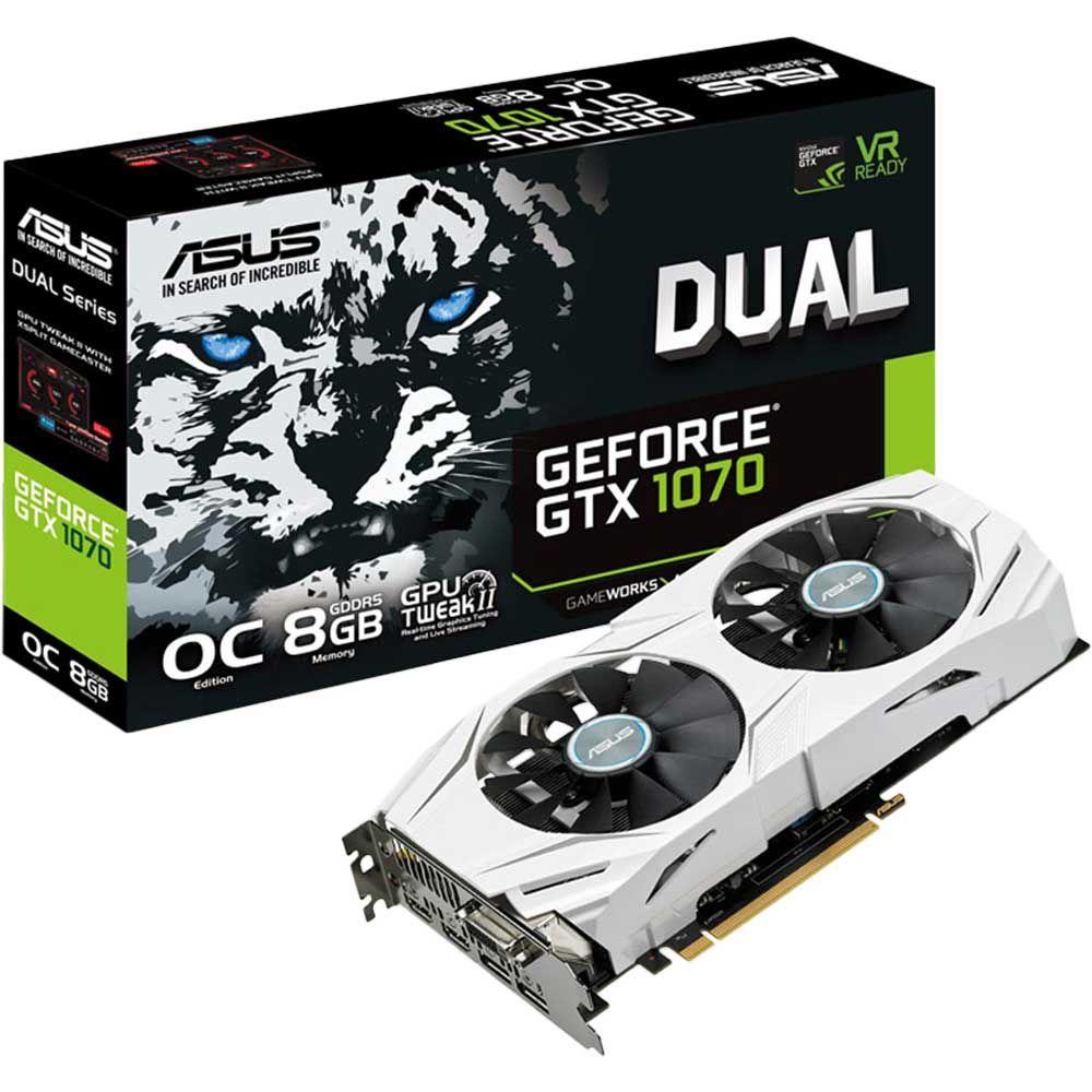 大人気新品をすべて Vídeo de Placa ASUS PCI GDDR5 8GB Dual 1070 GTX GeForce グラフィックボード・グラボ・ビデオカード