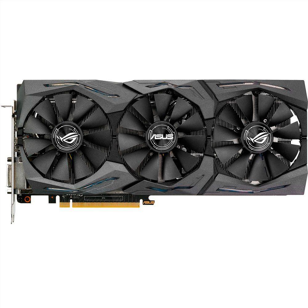 Placa de Vídeo ASUS GeForce GTX 1070 Strix Gaming 8GB GDDR5
