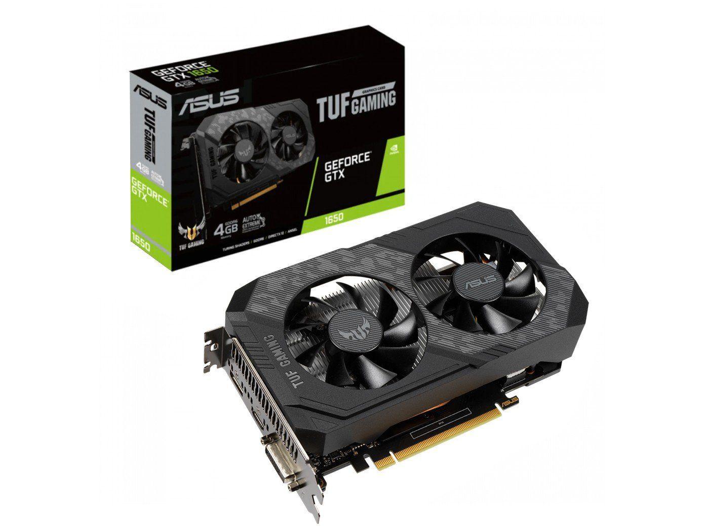 Placa de Vídeo Asus GeForce GTX 1650 4GB