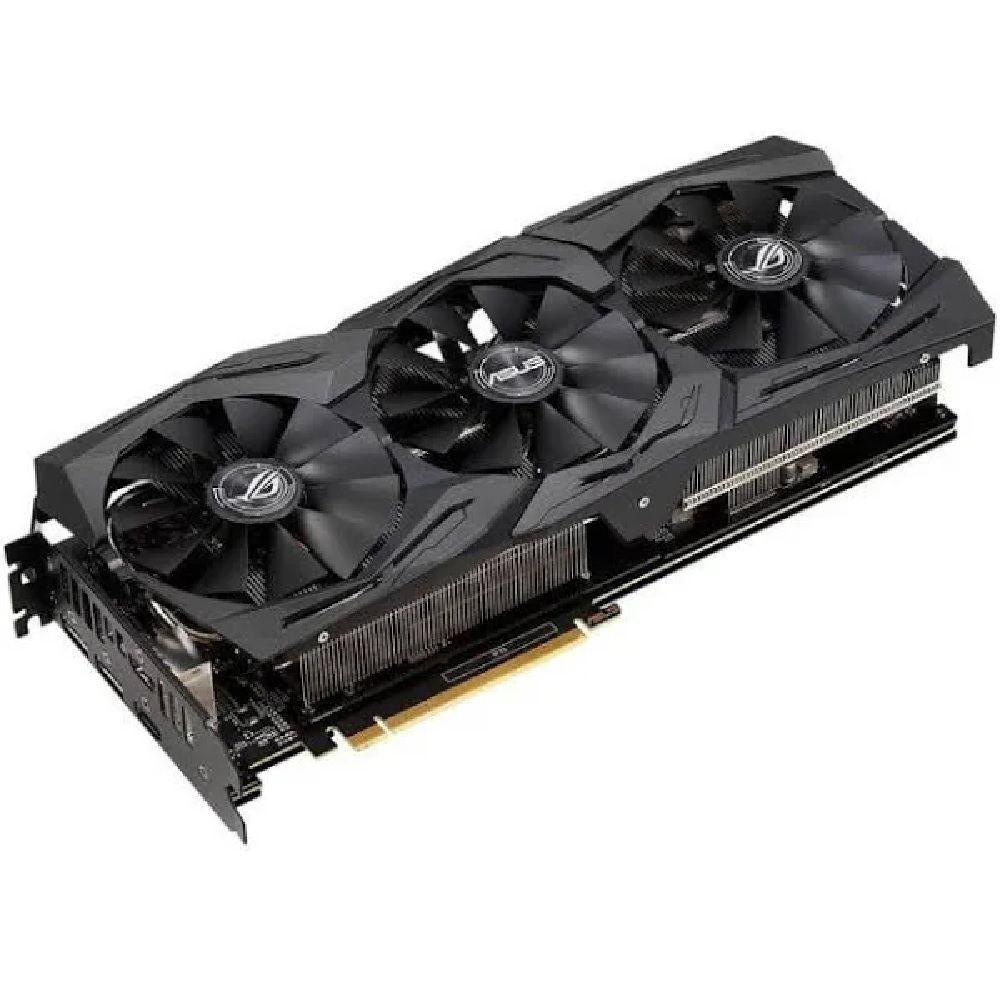 Placa De Vídeo Asus Geforce Rog-Strix Rtx 2060 OC 6gb Ddr6 Placa De Vídeo Asus Geforce Rog-Strix Rtx 2060 OC 6gb Ddr6
