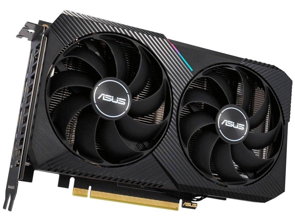 Placa de Vídeo Asus GeForce RTX 3060 12GB | Shopping Smiles