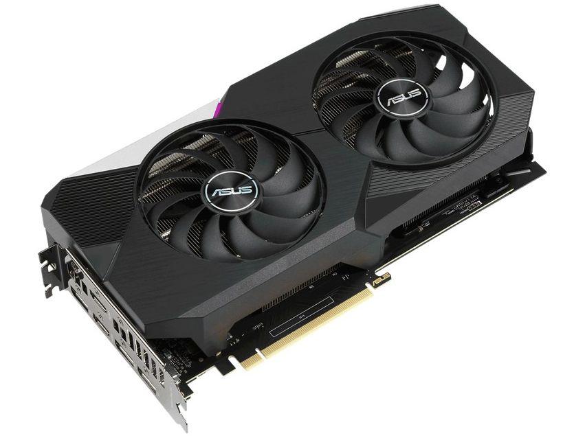 Placa de Vídeo Asus GeForce RTX 3070 8GB GDDR6 256 bits OC Edition