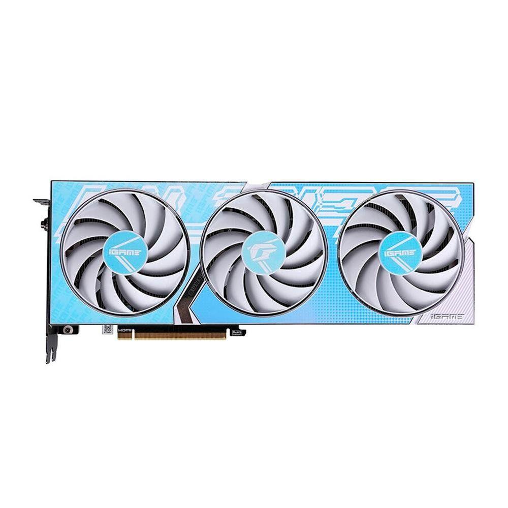Placa de Vídeo Colorful iGame GeForce RTX 4060 Ti Ultra W OC Placa de Vídeo Colorful iGame GeForce RTX 4060 Ti Ultra W OC