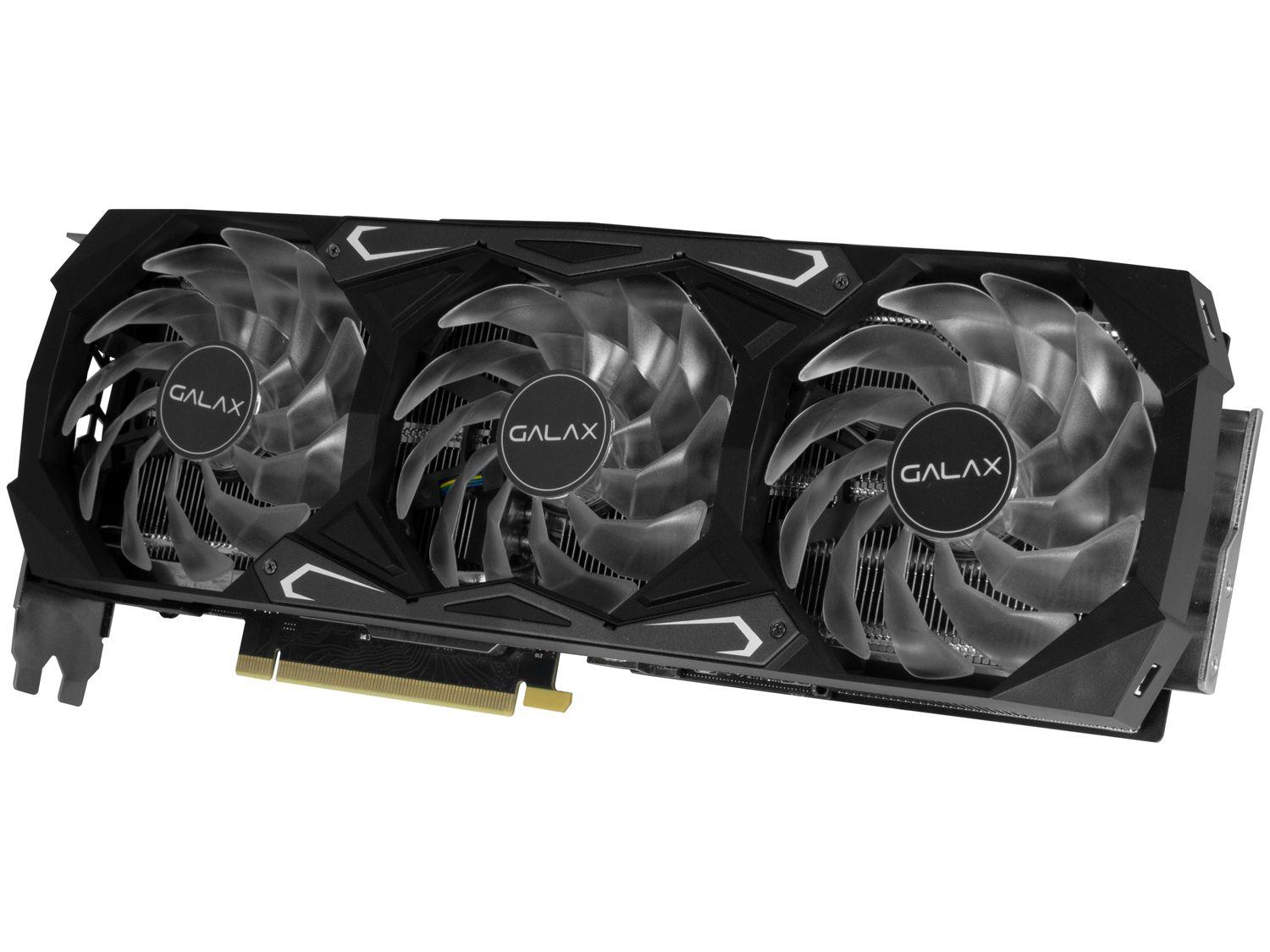 Placa de Vídeo Galax GeForce RTX 3080 TI 12GB | Shopping Smiles