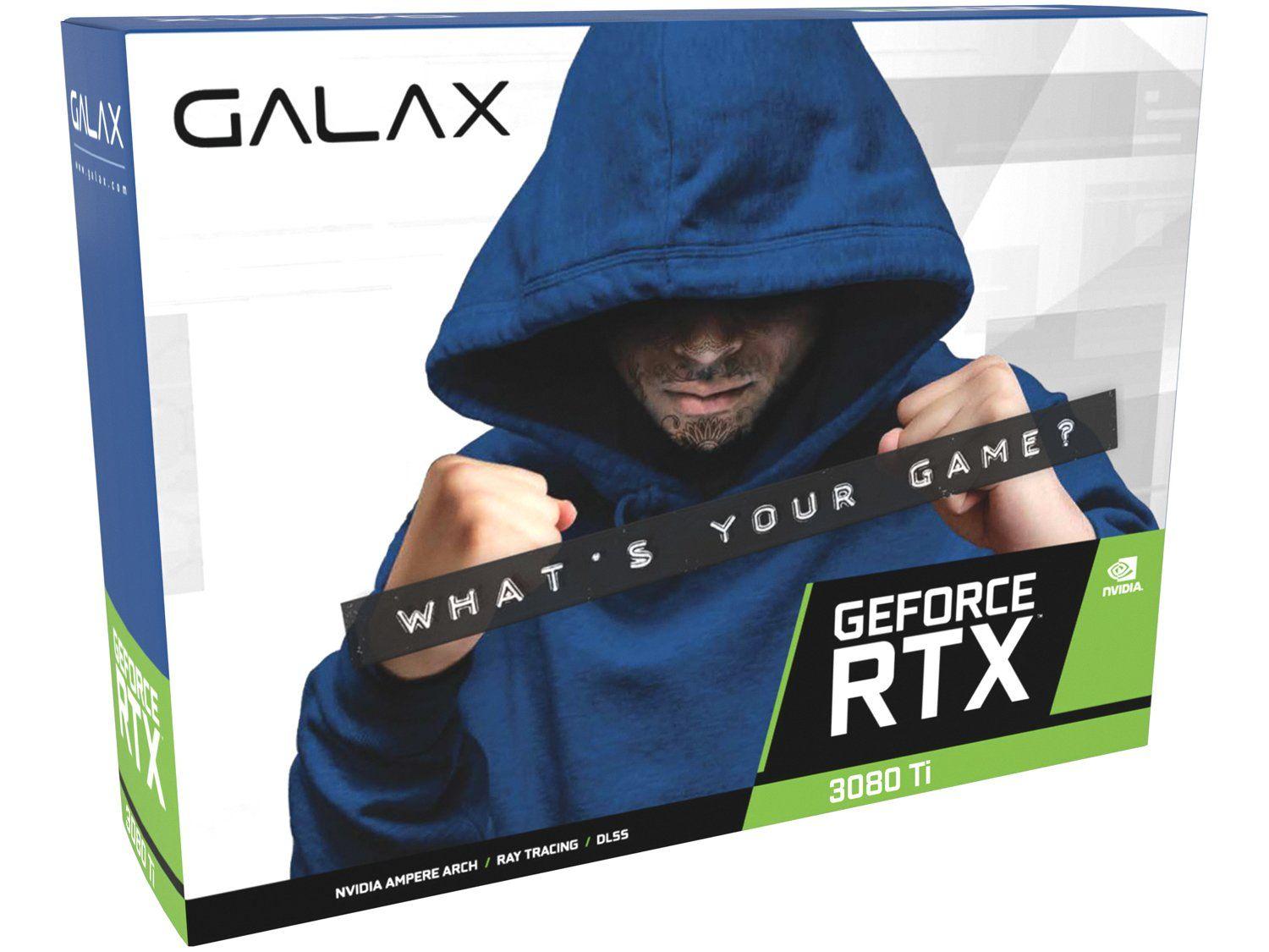 Placa de Vídeo Galax GeForce RTX 3080 TI 12GB | DUX
