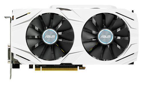 Placa de Vídeo NVIDIA Asus GeForce GTX 1060 6GB DDR5 192