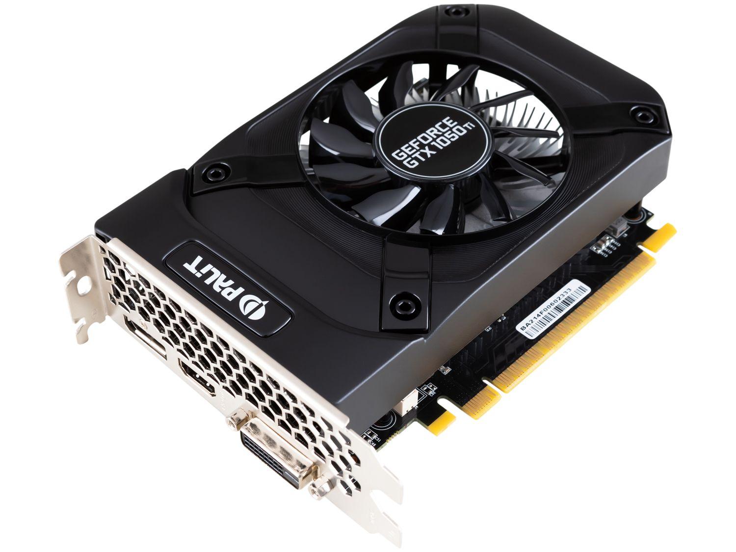 Placa de Vídeo Palit GeForce GTX 1050 Ti