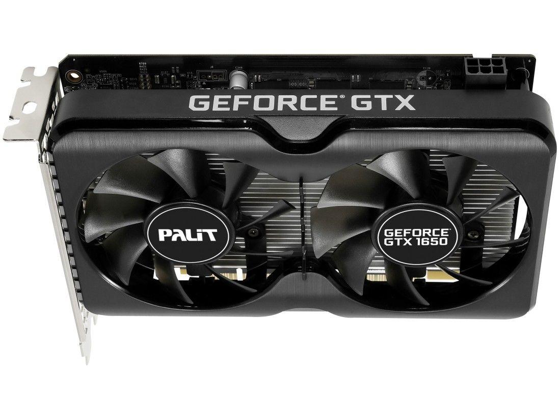 Placa de Vídeo Palit GeForce GTX 1650 4GB