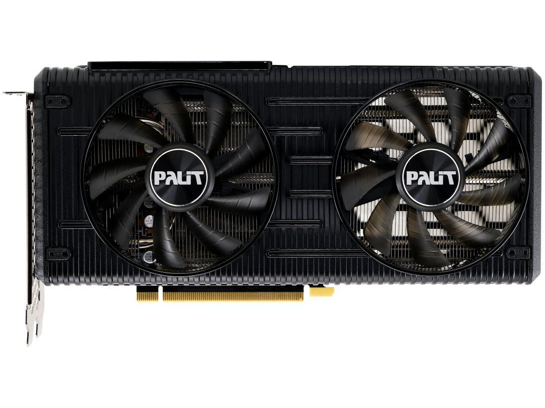 Placa de Vídeo Palit GeForce RTX 3060 12GB