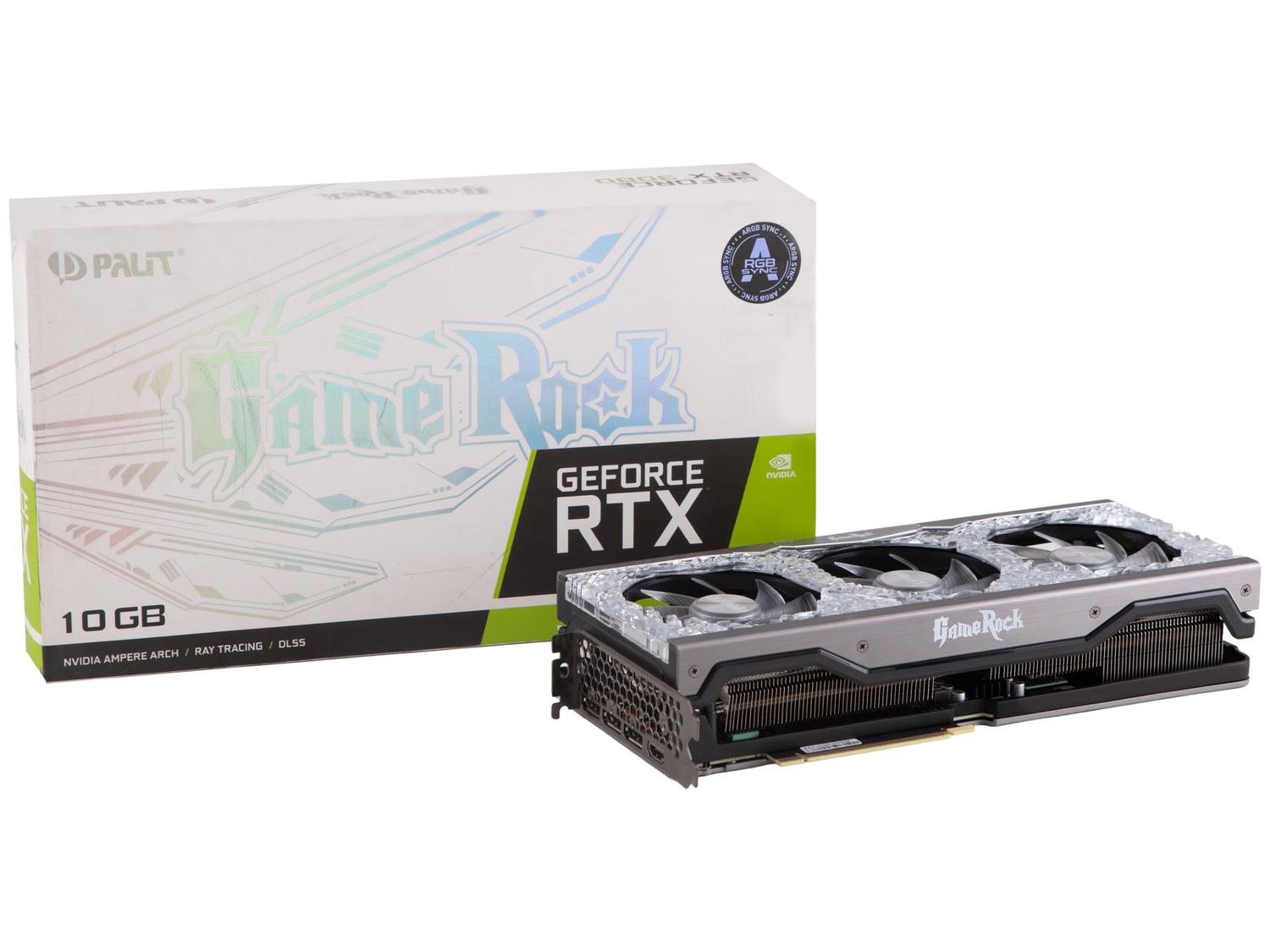 Placa de Vídeo Palit GeForce RTX 3080 10GB