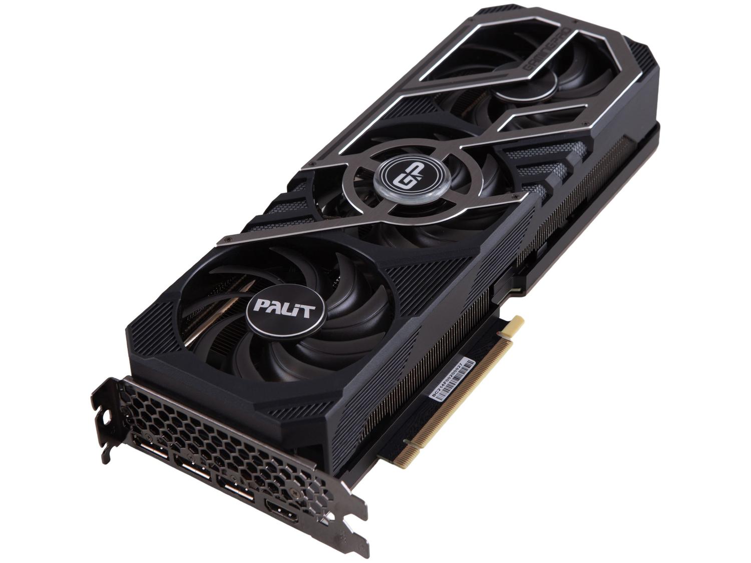 小*)様 Palit GeForce RTX 3080 10GB Placa de Vídeo Palit GeForce RTX 3080 10GB | Shopping Smiles