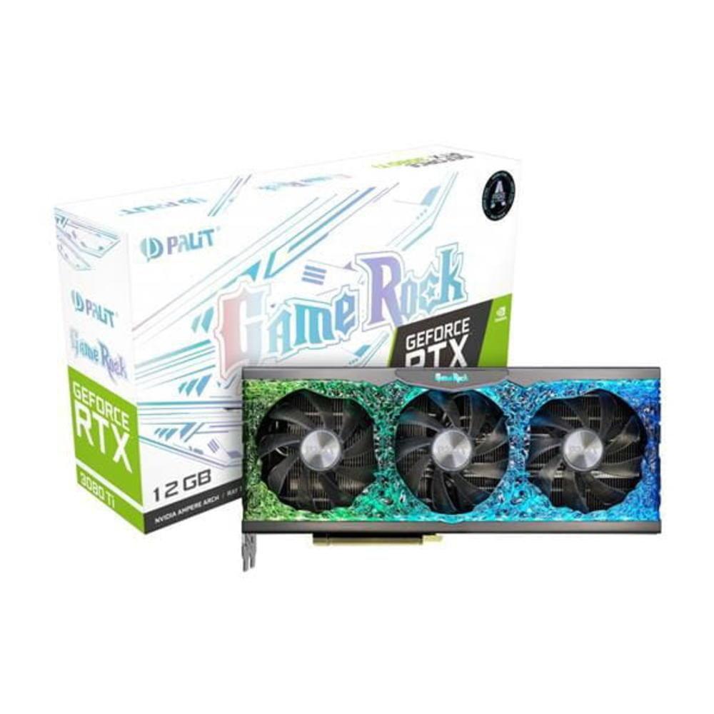 Placa de video palit geforce rtx 3080 ti gamerock 12gb Placa de video palit geforce rtx 3080 ti gamerock 12gb