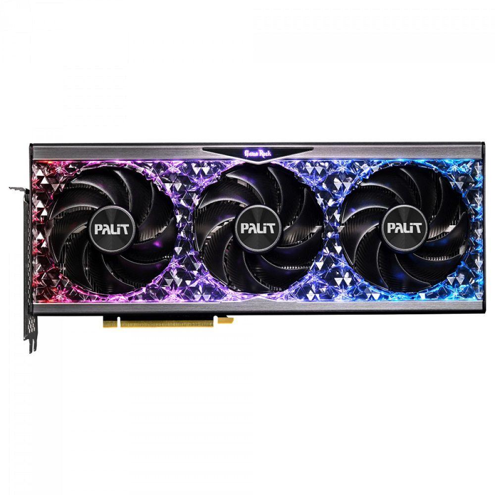 Placa de Vídeo Palit GeForce RTX 4080 GamerRock 16GB GDDR6X Placa de Vídeo Palit GeForce RTX 4080 GamerRock 16GB GDDR6X