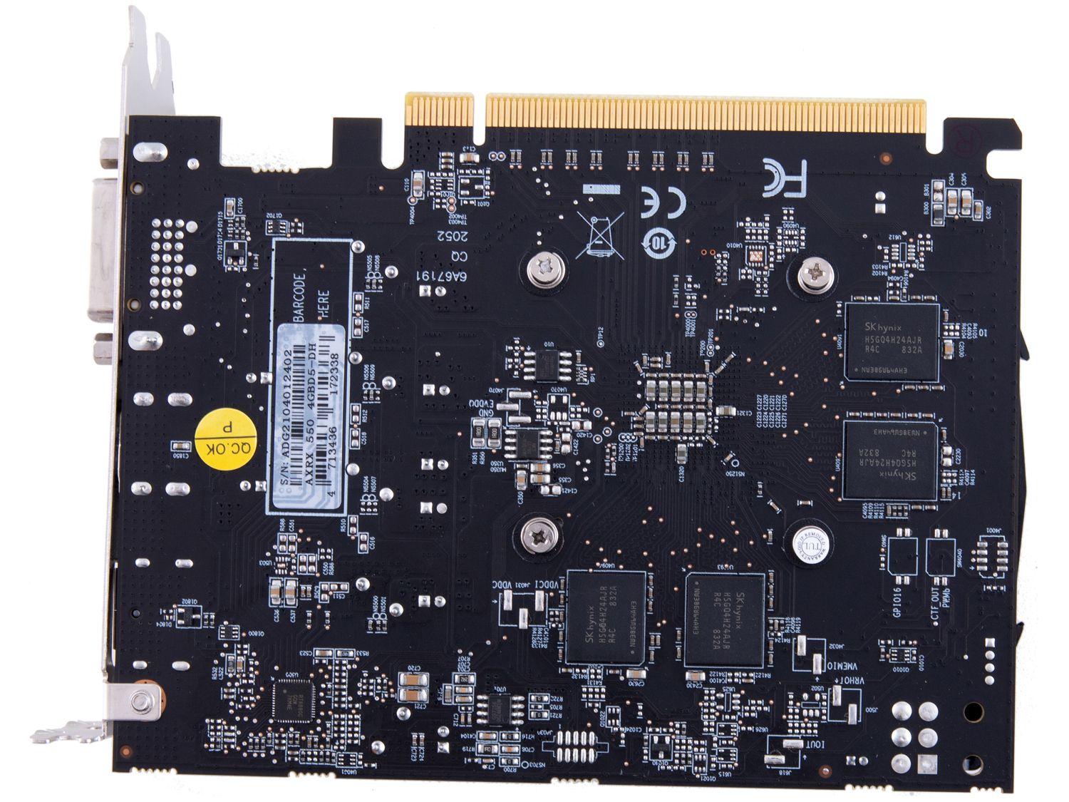 Placa de Vídeo Power Color Radeon RX 550 4GB
