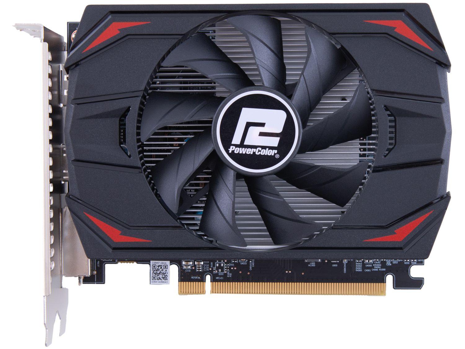 Placa de Vídeo Power Color Radeon RX 550 4GB