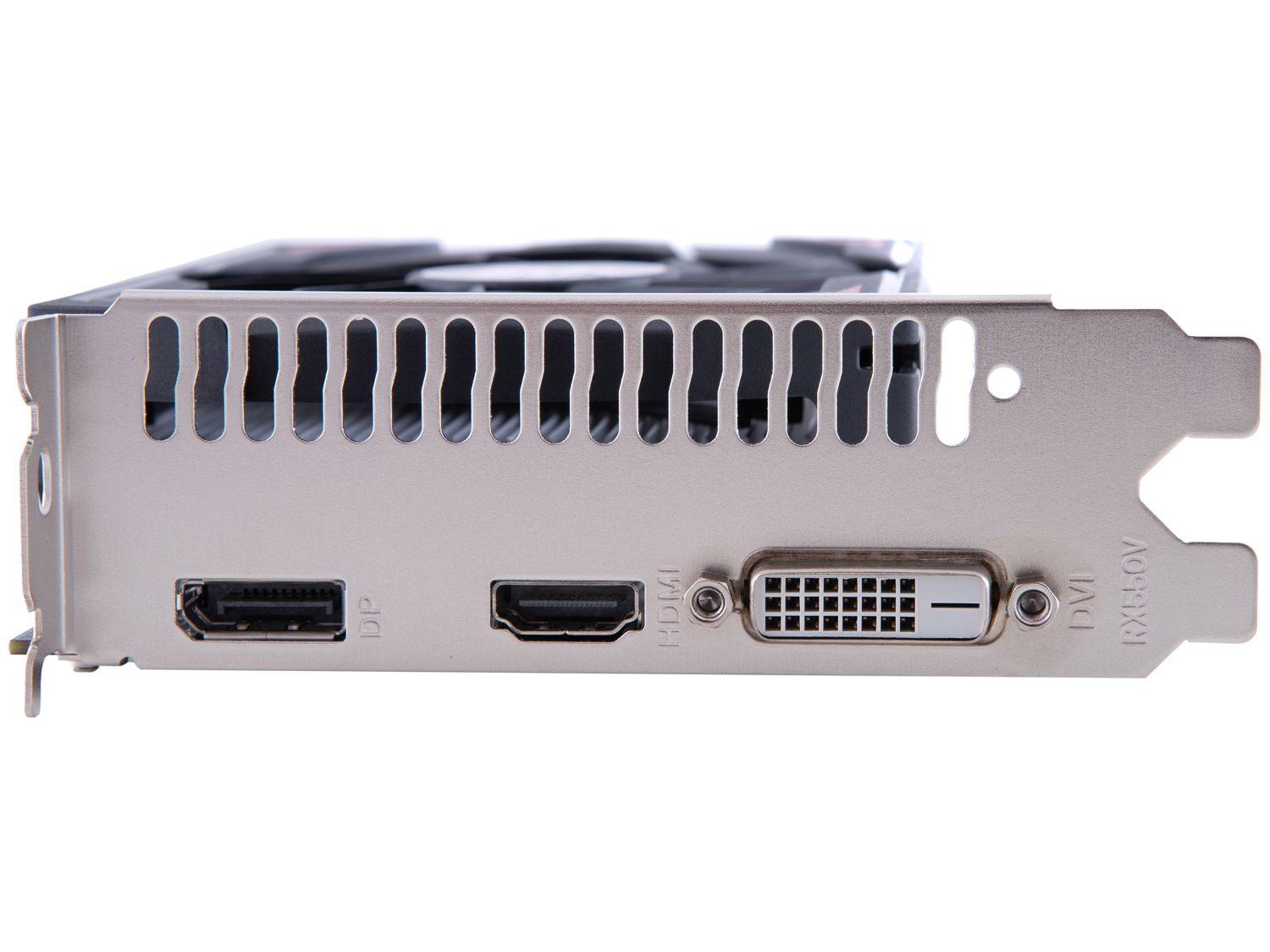 Placa de Vídeo Power Color Radeon RX 550 4GB