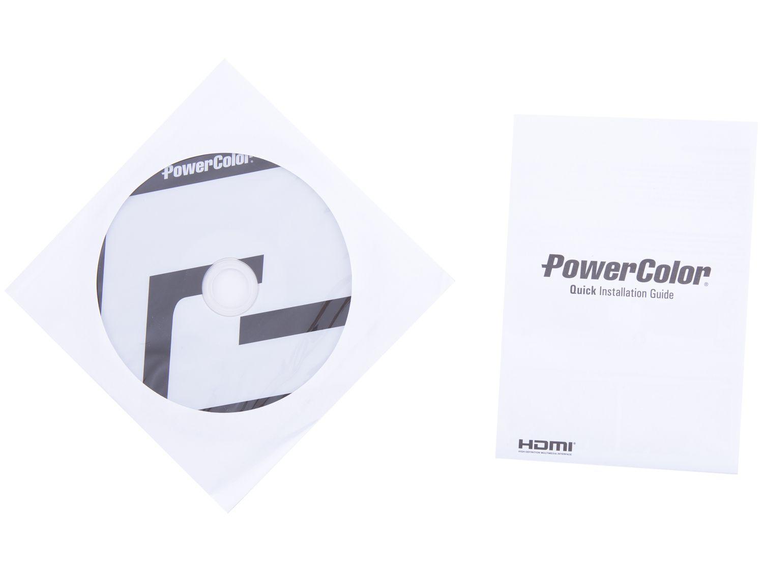 Placa de Vídeo Power Color Radeon RX 550 4GB