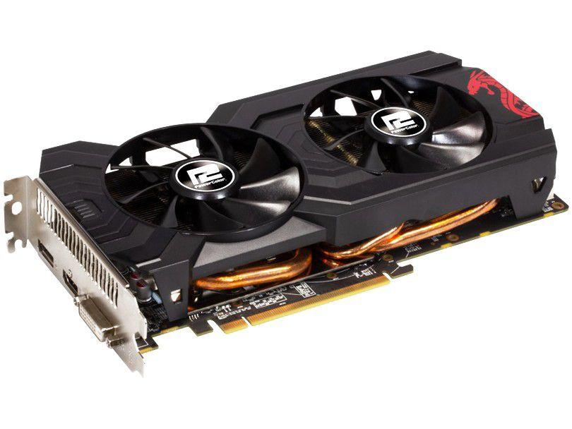 Placa de Vídeo Power Color Radeon RX 570