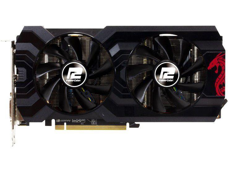 Placa de Vídeo Power Color Radeon RX 570