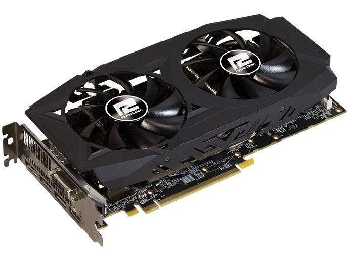 Placa de Vídeo Power Color Radeon RX 580 8GB