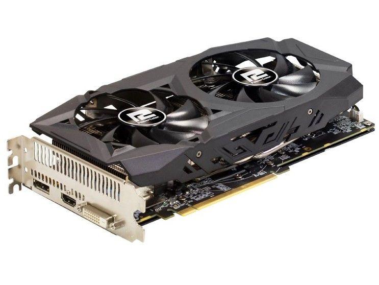 Placa de Vídeo Power Color Radeon RX 580 8GB