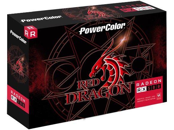 Placa de Vídeo Power Color Radeon RX 580 8GB
